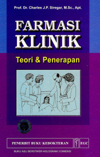 Image of Farmasi Klinik : Teori dan Penerapan