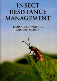 Image of Insect resistance management: biology, economics and prediction