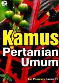 Kamus pertanian umum