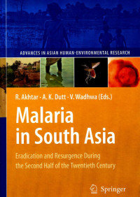 Image of Malaria in South Asia: eradication and resurgence durung the second half of the twentieth century