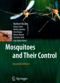 Image of Mosquitoes and their control