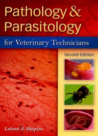 Image of Pathology and parasitology: for veterinary technicians