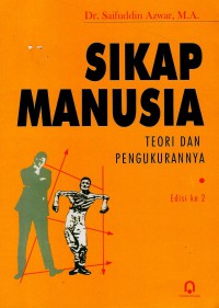 Sikap manusia: teori dan pengukurannya