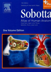 Sobotta: atlas of human anatomy (vol. 1)