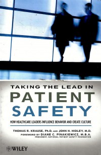 Taking the lead in patien safety
