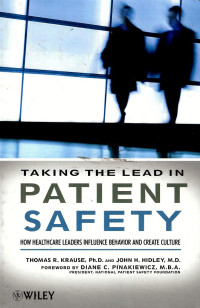 Image of Taking the lead in patien safety