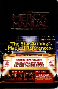 The Merck Manual: of the diagnosis and therapy