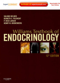 Image of Williams textbook of Endocrinology