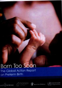 Born too Soon: the global action report on preterm birth