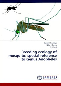 Image of Breeding ecology of mosquito: special reference to genus anopheles