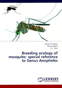 Breeding ecology of mosquito: special reference to genus anopheles