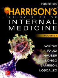 Image of Harrison's Principles Of Internal Medicine Volume 1