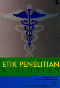 Image of Buku ajar: etik penelitian kesehatan