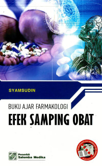 Image of Buku ajar Farmakologi: efek samping obat