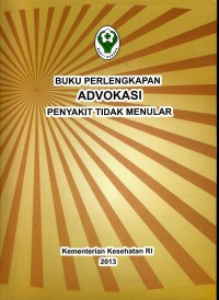 Image of Buku perlengkapan ADVOKASI penyakit tidak menular