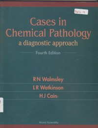Image of Cases in Chemical Pathology A Diagnostic Approach
