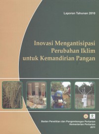 Inovasi mengantisipasi perubahan iklim untuk kemandirian pangan