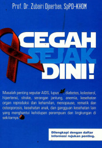 Image of Cegah sejak dini