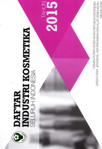 Image of Daftar Industri Kosmetika Seluruh Indonesia Tahun 2015
