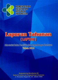 Image of Laporan Tahunan (LAPTAH) Sekretariat Badan Penelitian dan Pengembangan Kesehatan Tahun 2016