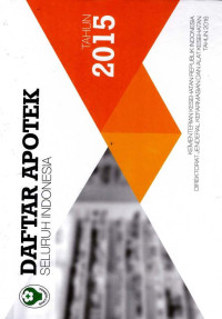 Image of Daftar Apotek Seluruh Indonesia Tahun 2015