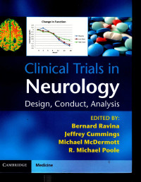Image of Clinical trials in neurology: design, conduct, analysis