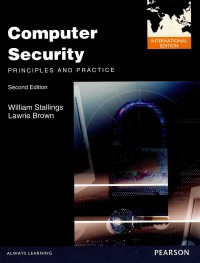Image of Computer Security: principles and practice
