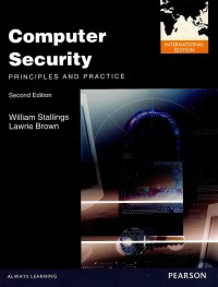 Computer Security: principles and practice