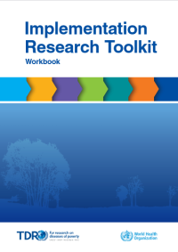 Image of Implementation research toolkit