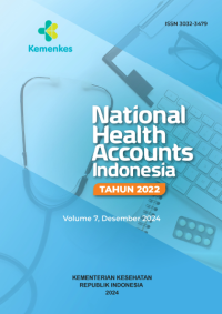 Image of National Health Accounts Indonesia Tahun 2022