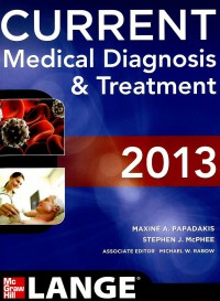Current medical diagnosis & treatment 2013