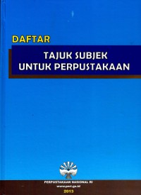 Image of Daftar Tajuk Subjek untuk Perpustakaan