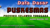 Data dasar Puskesmas provinsi Sulawesi Tengah dan Sulawesi Tenggara: keadaan Desember 2013