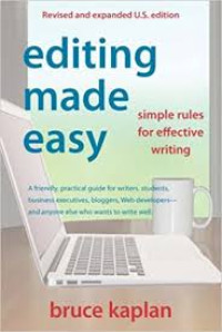 Image of Editing Made Easy Simple Rules For Effective Writing
