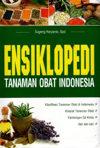 Image of Ensiklopedia Tanaman obat Indonesia