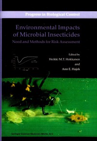 Image of Environmental impacts of microbial insecticides: need and methods for risk assessment