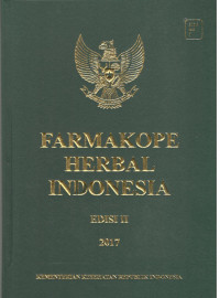 Image of Farmakope Herbal Indonesia