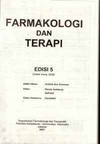 Farmakologi dan terapi