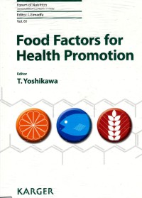 Food factors for health promotion Vol. 61