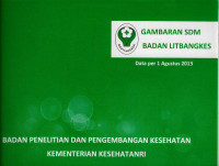 Image of Gambaran SDM Badan Litbangkes