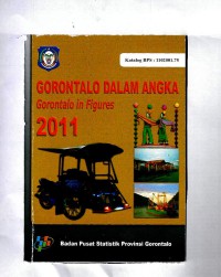 Gorontalo dalam Angka Gorontalo in figures