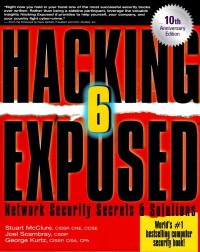 Image of Hacking exposed 6: network security secrets & solutions