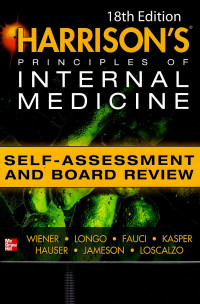 Image of Harrison's principles internal medicine: self-assessment and beard review