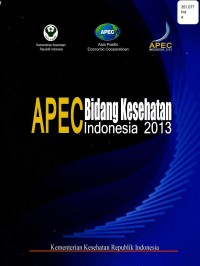 APEC bidang kesehatan Indonesia 2013