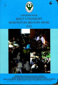 Image of Riset etnografi kesehatan ibu dan anak