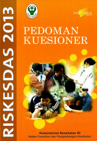 Image of Pedoman Kuesioner RISKESDAS 2013