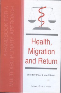 Image of Health, migration and return : A handbook for multidisciplinary Approach