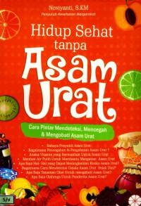 Image of Hidup sehat tanpa asam urat
