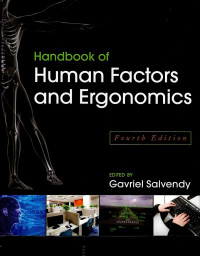 Image of Handbook of human factors and ergonomics