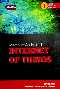 Image of Membuat Aplikasi IoT : Internet of Things